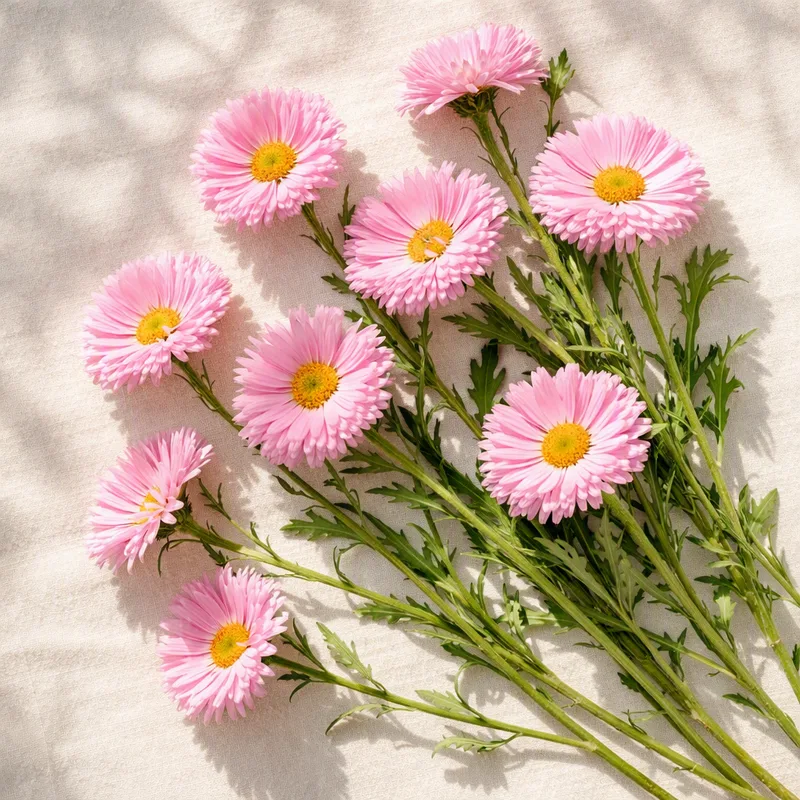 Aster - rosa - bild 4