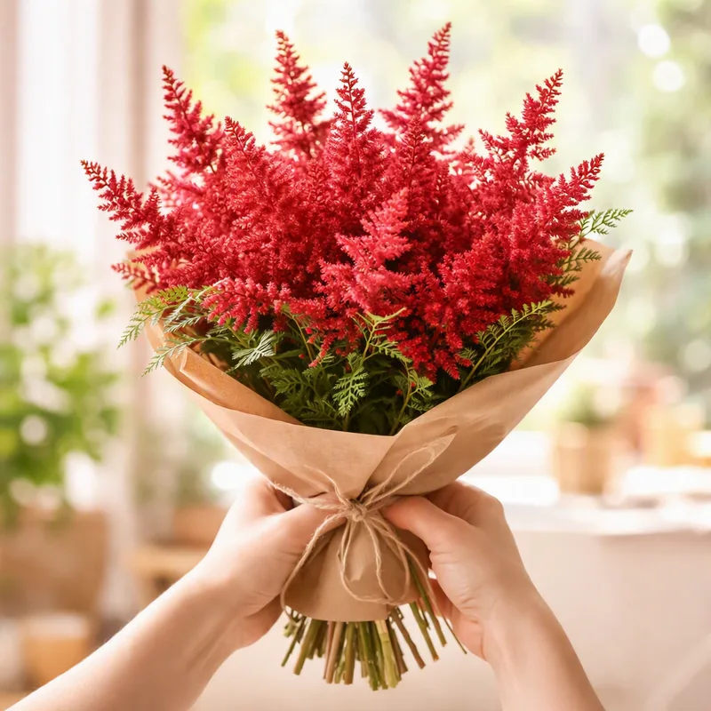 Astilbe - röd - bild 3