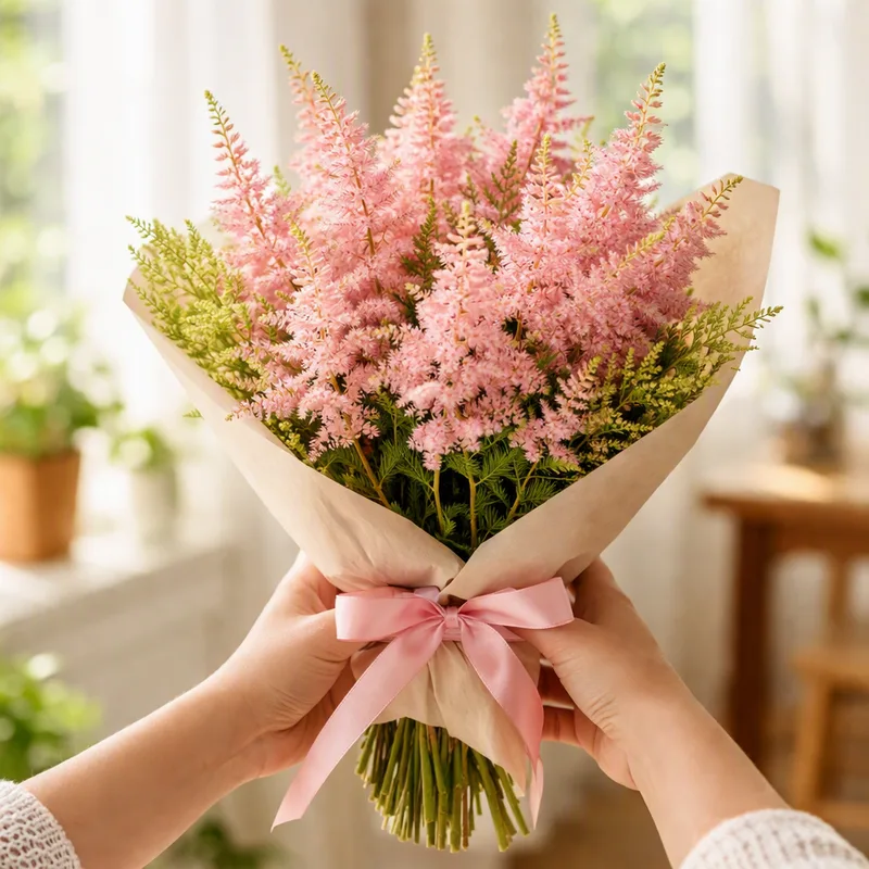 Astilbe - rosa - bild 3