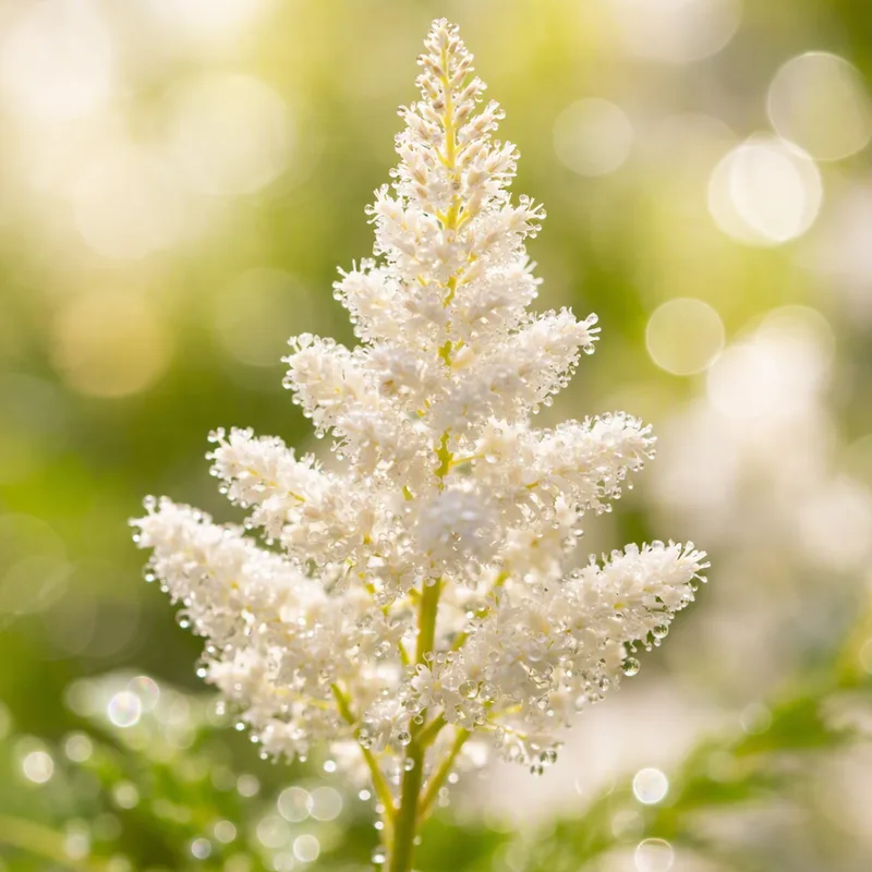Astilbe - vit