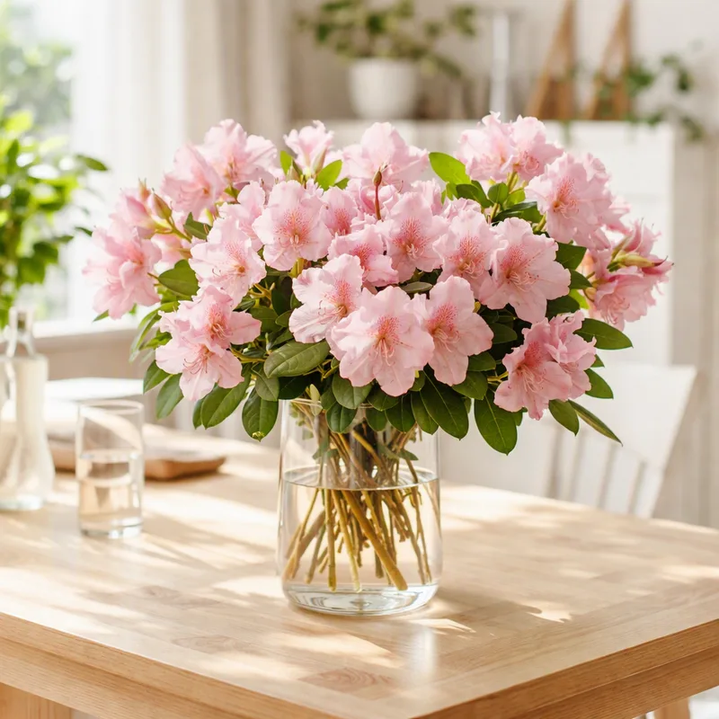 Azalea - rosa - bild 2