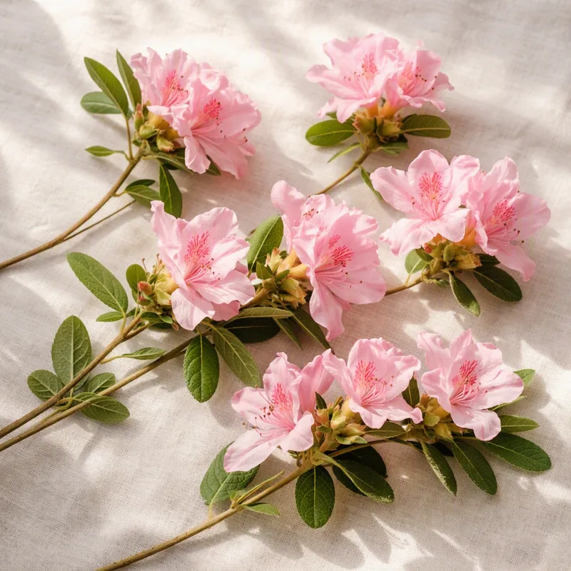Azalea - rosa - bild 4