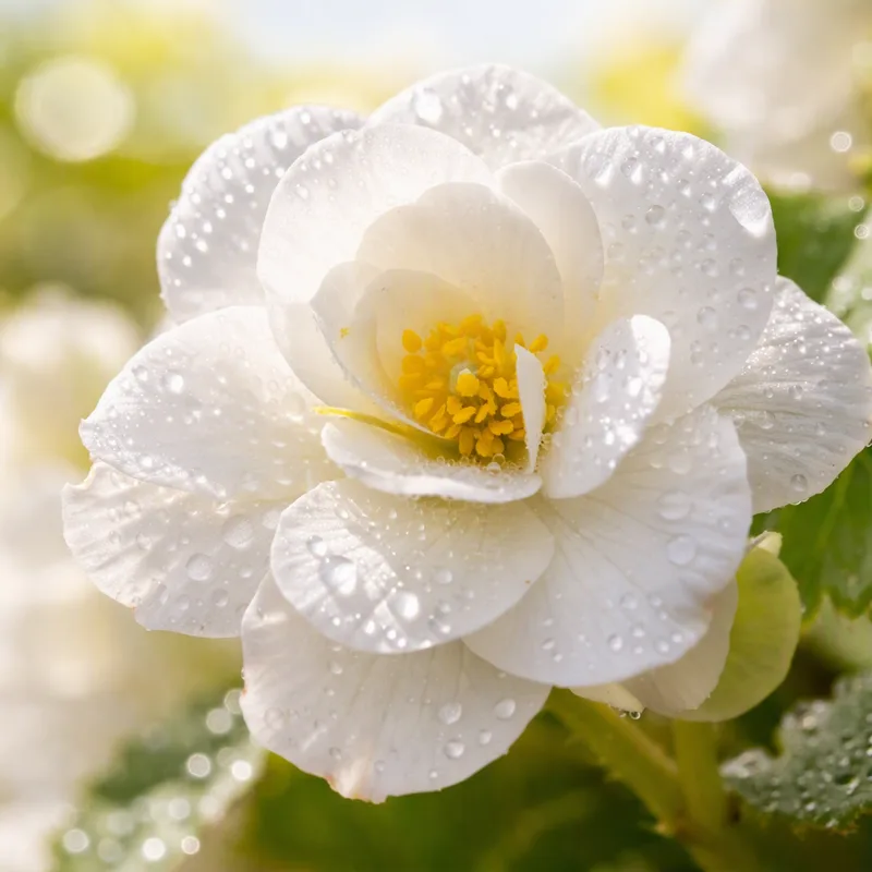 Begonia - vit