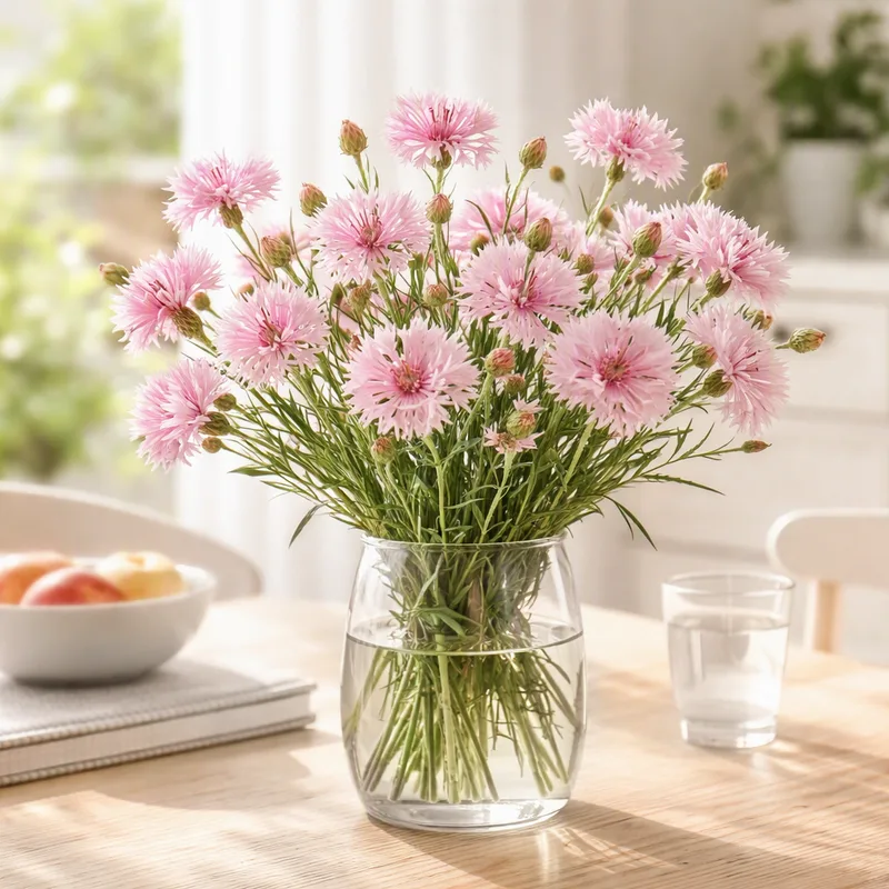 Blåklint - rosa - bild 2