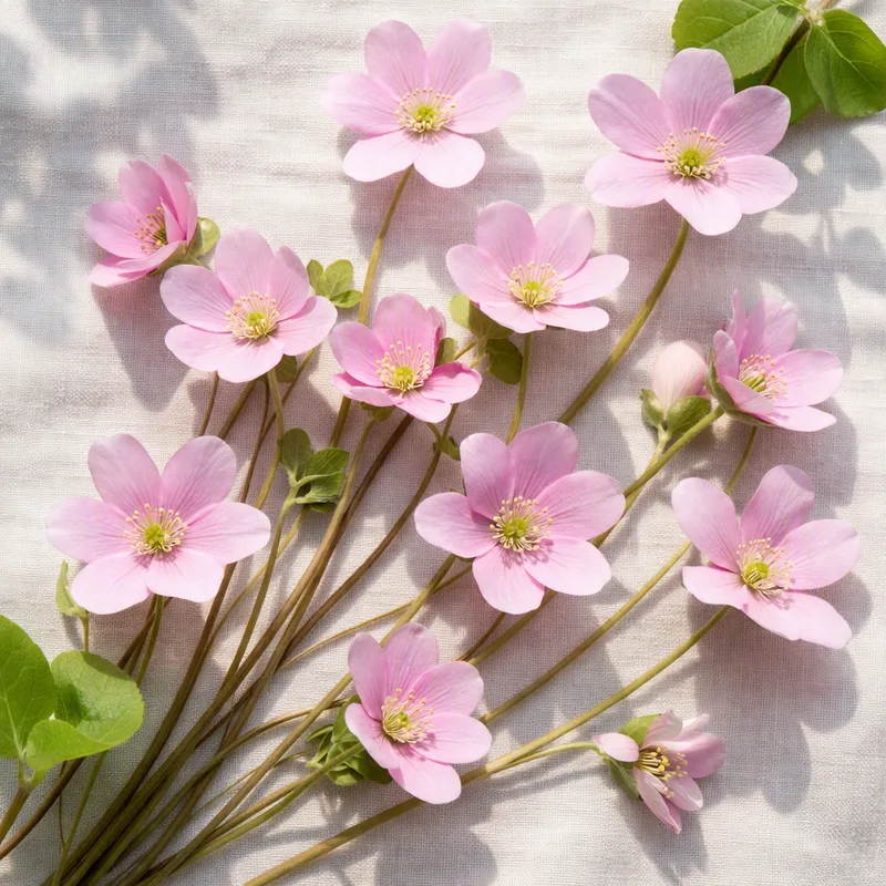 Blåsippa - rosa - bild 4