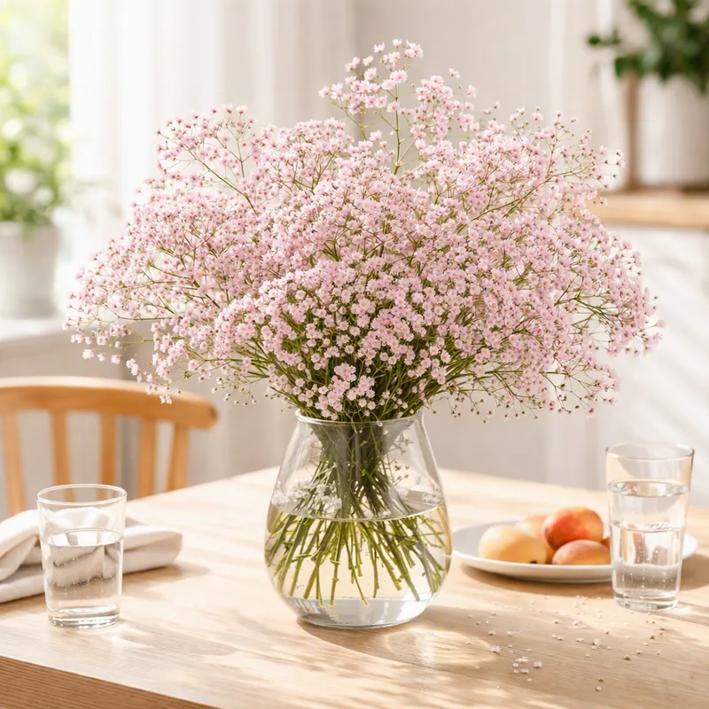 Brudslöja - rosa - bild 2