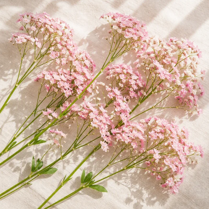 Brudslöja - rosa - bild 4