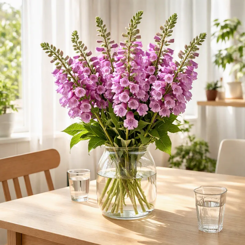 Fingerborgsblomma - klassisk - bild 2