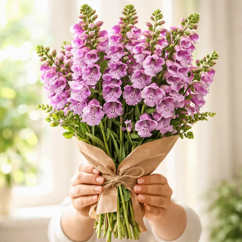 Fingerborgsblomma - klassisk - bild 3