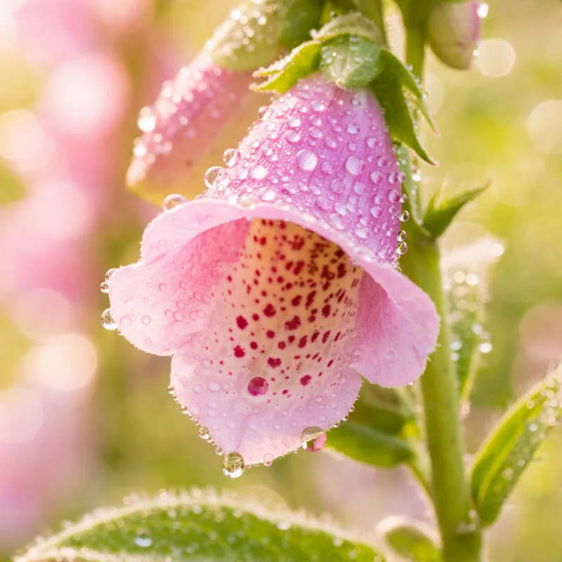 Fingerborgsblomma - rosa