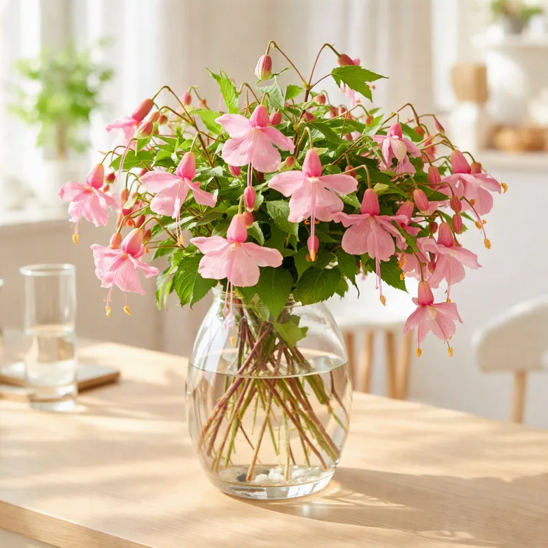 Fuchsia - rosa - bild 2