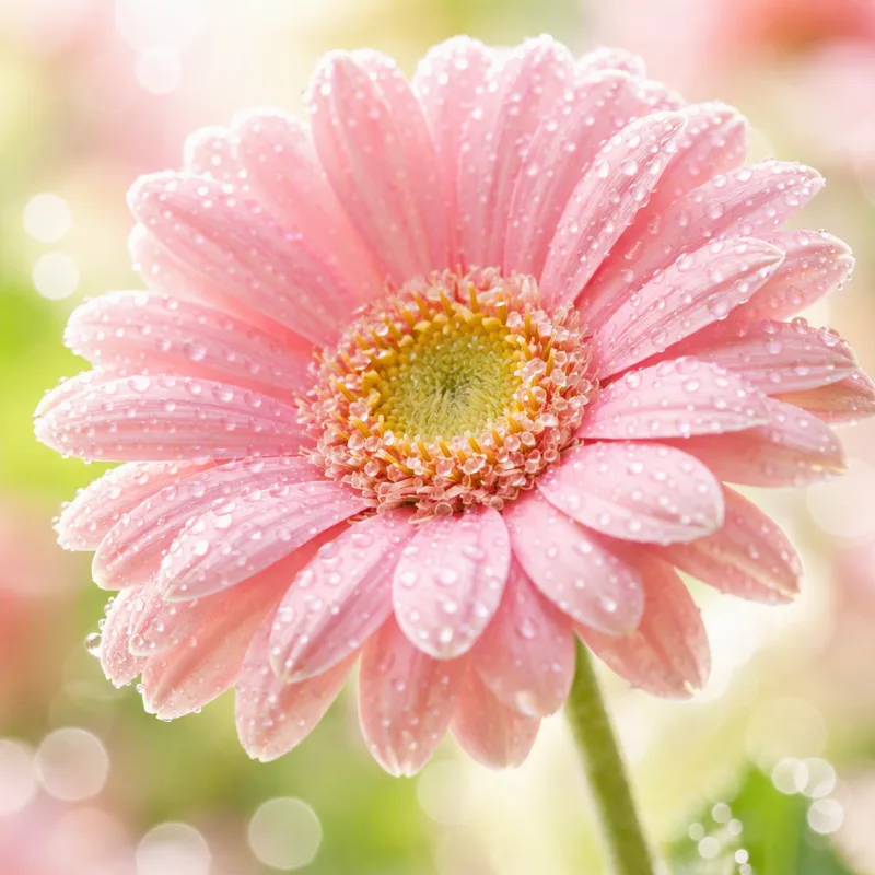 Gerbera - rosa