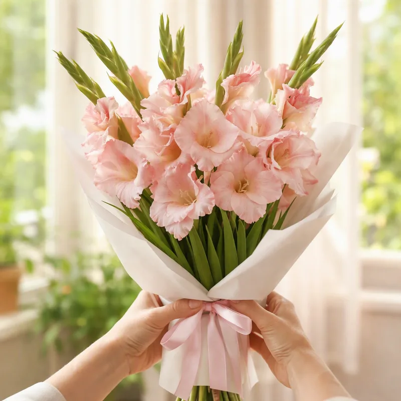 Gladiolus - klassisk - bild 3