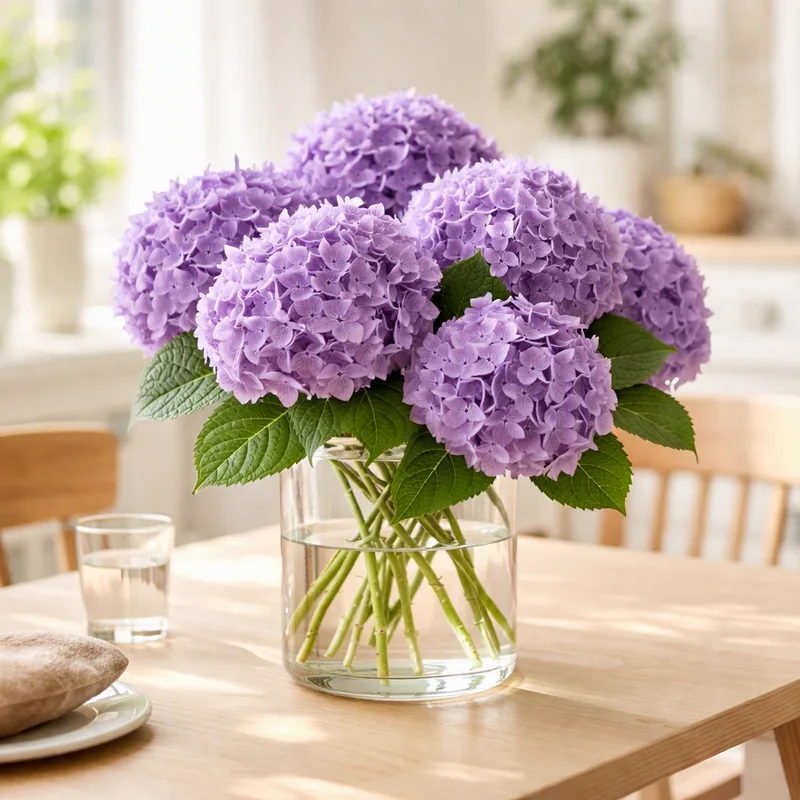 Hortensia - klassisk - bild 2