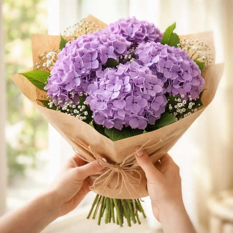Hortensia - klassisk - bild 3
