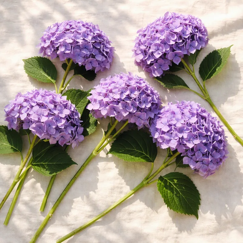 Hortensia - klassisk - bild 4