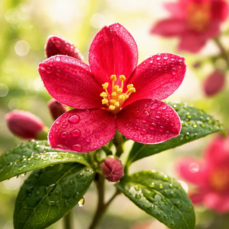 Jasmin - röd