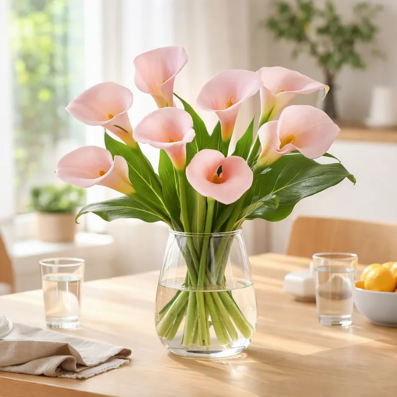 Kalla (calla) - rosa - bild 2