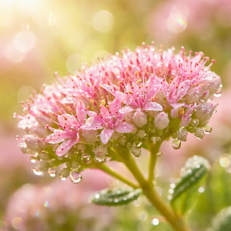 Kärleksört - rosa