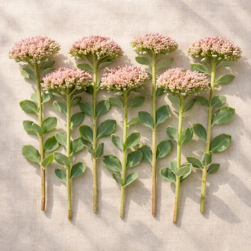 Kärleksört - rosa - bild 4