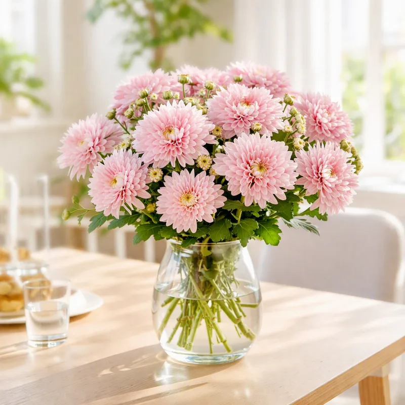 Krysantemum - klassisk - bild 2
