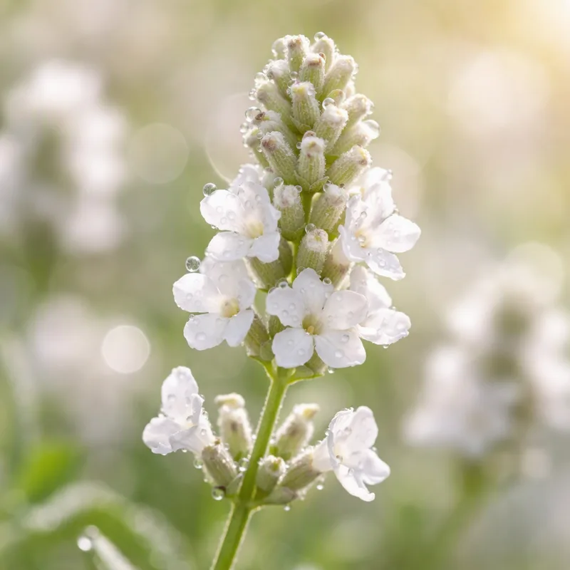 Lavendel - vit