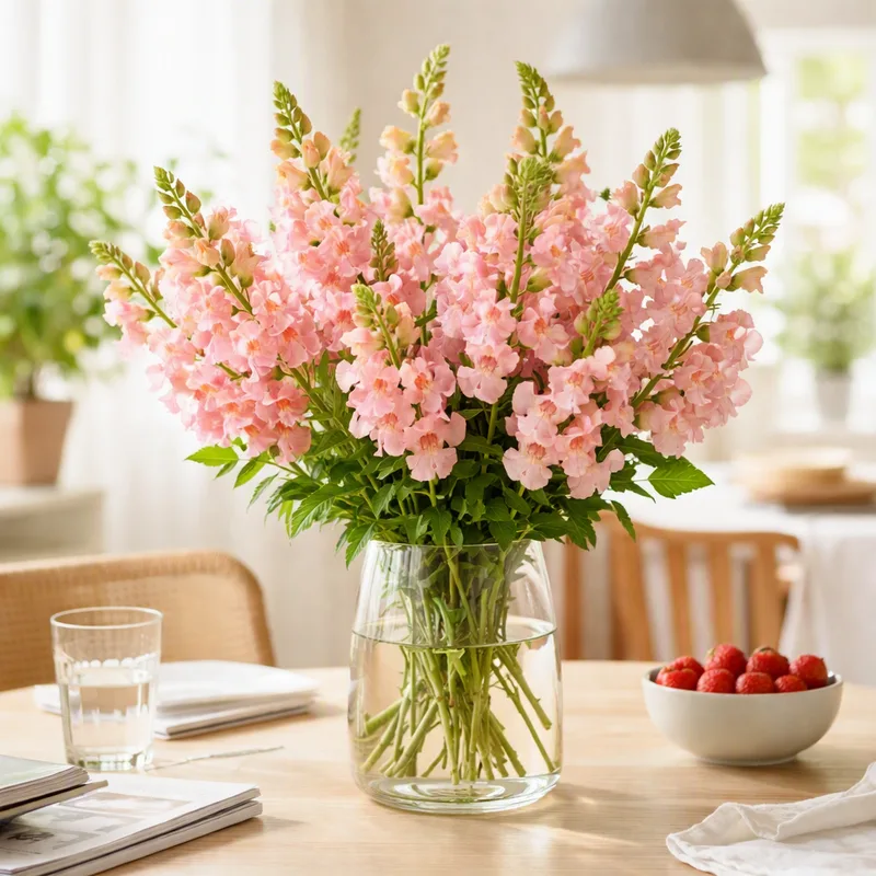 Lejongap - rosa - bild 2