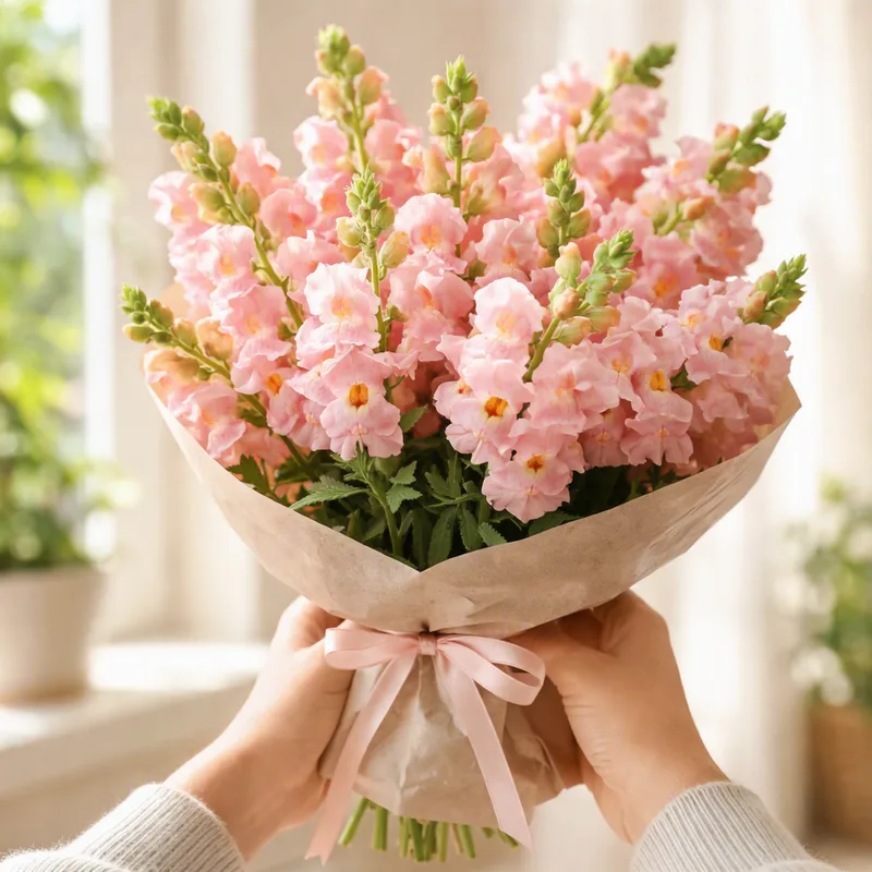 Lejongap - rosa - bild 3
