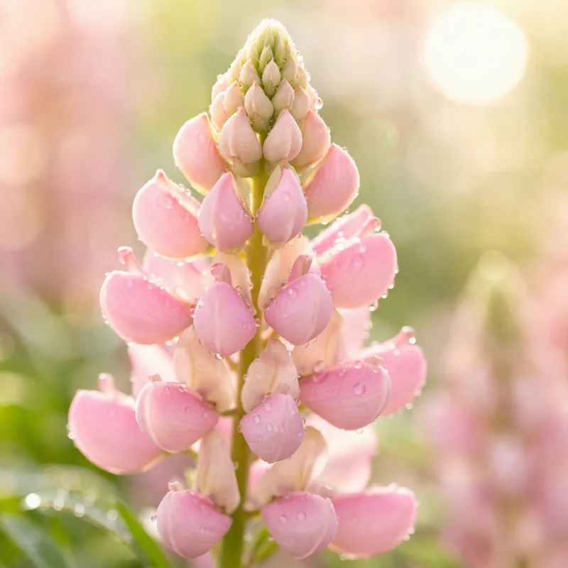 Lupin - rosa