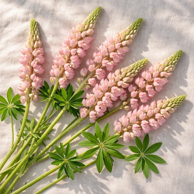 Lupin - rosa - bild 4