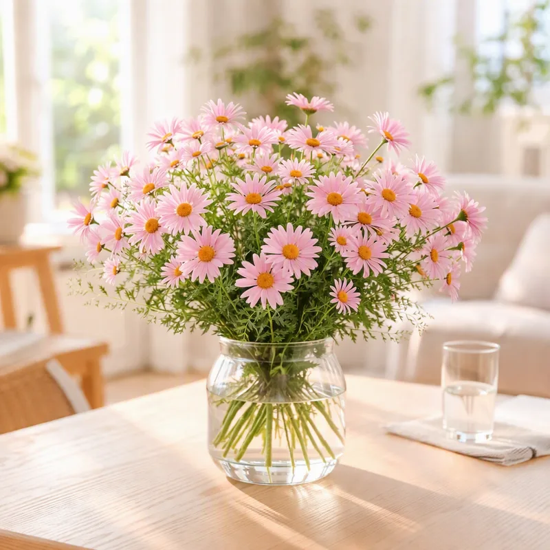 Margerit - rosa - bild 2