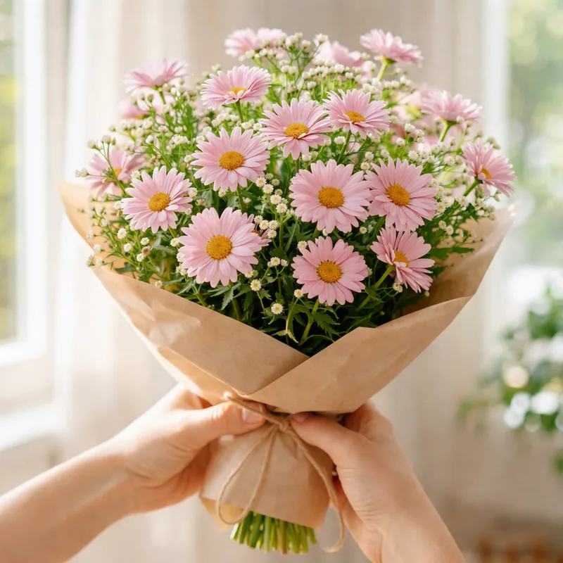 Margerit - rosa - bild 3