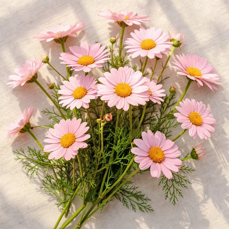 Margerit - rosa - bild 4