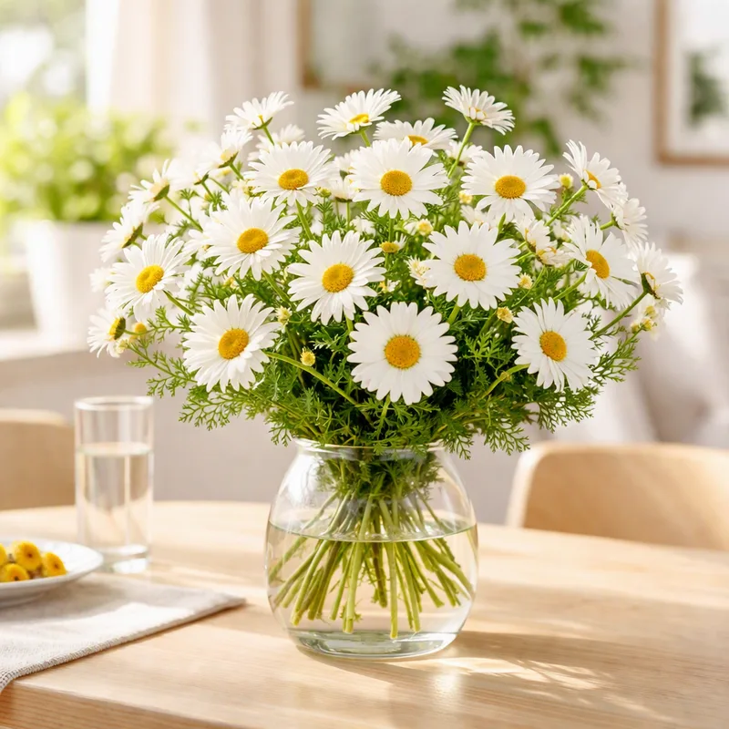 Margerit - vit - bild 2