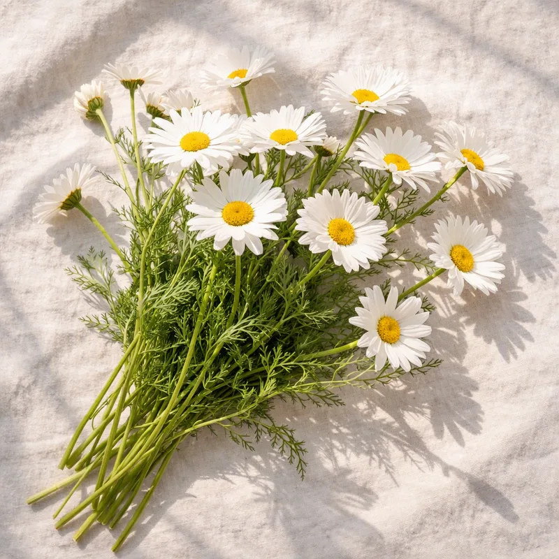 Margerit - vit - bild 4