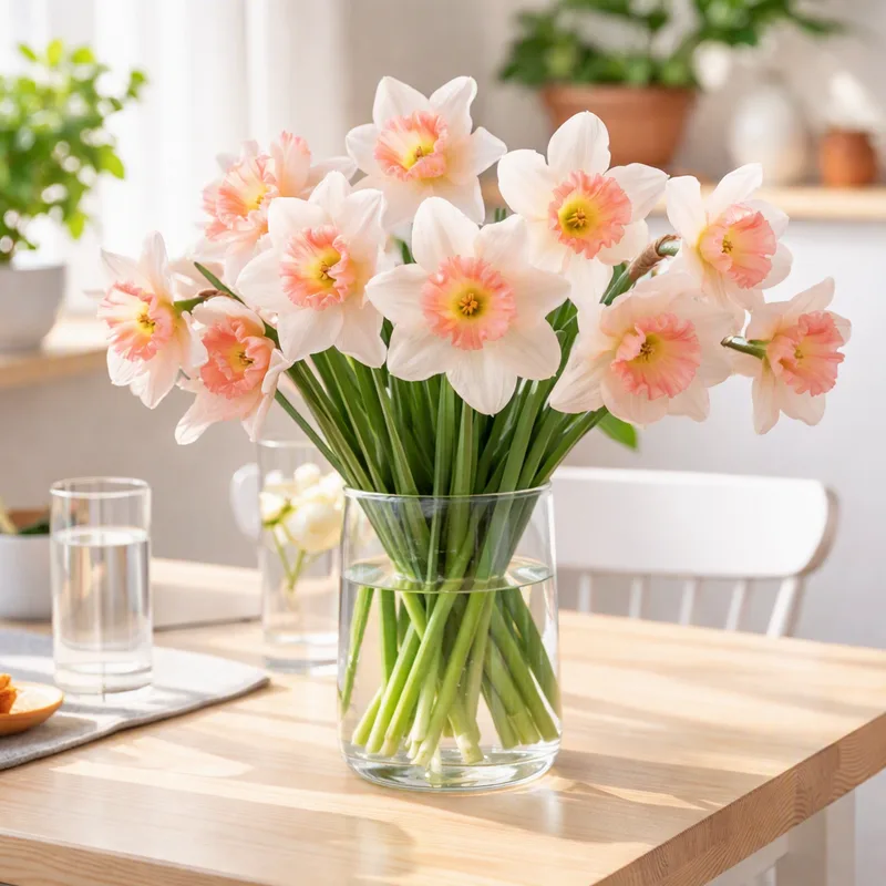 Narciss - rosa - bild 2