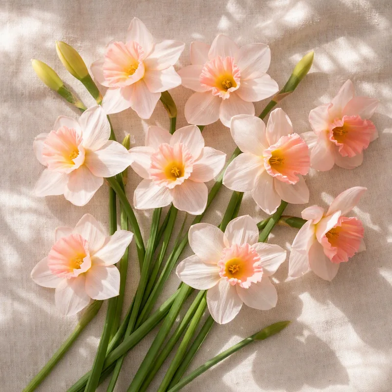 Narciss - rosa - bild 4