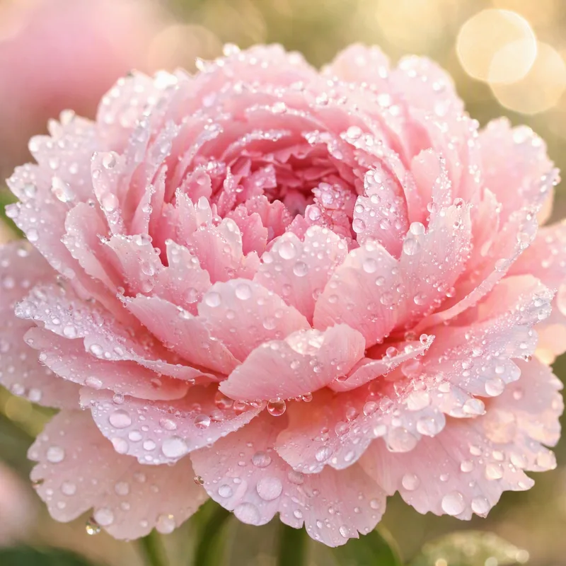 Pion - rosa