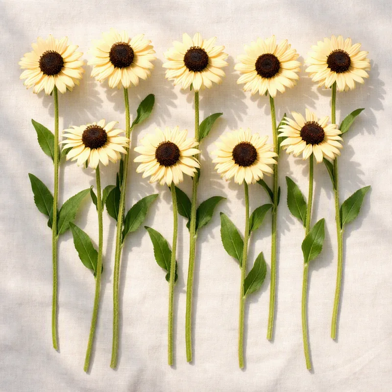 Rudbeckia - vit - bild 4