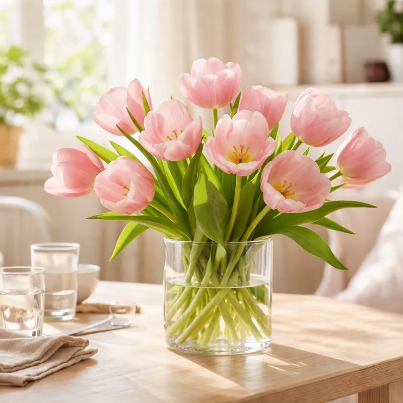 Tulpan - rosa - bild 2