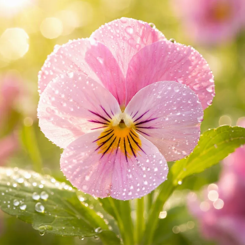 Viol - rosa