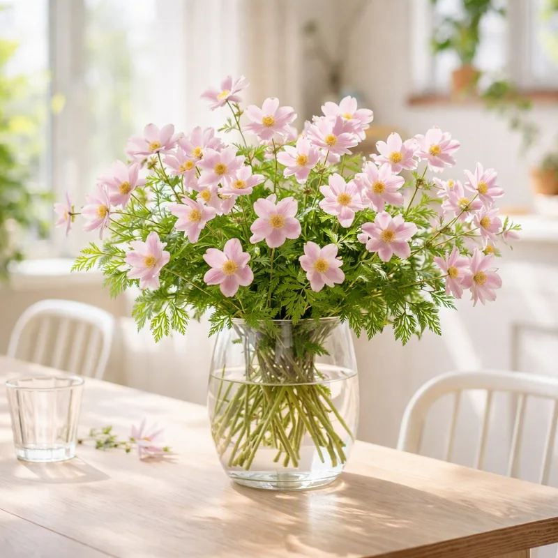 Vitsippa - rosa - bild 2