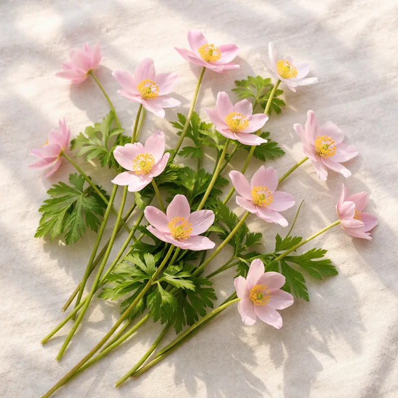 Vitsippa - rosa - bild 4
