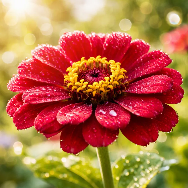 Zinnia - klassisk