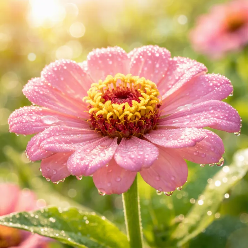 Zinnia - rosa