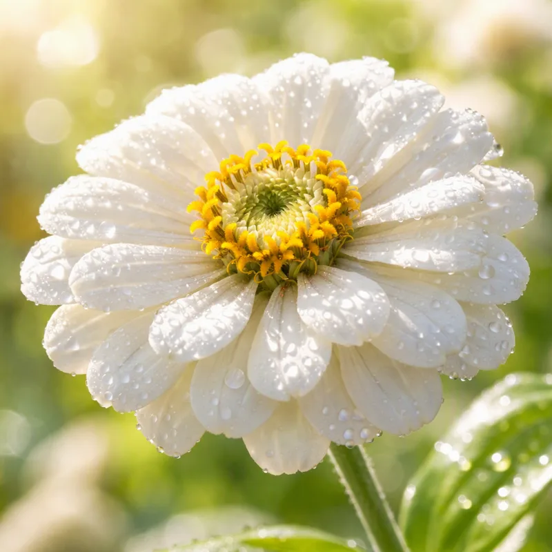 Zinnia - vit