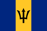 Barbadoss flagga