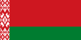 Vitrysslands flagga