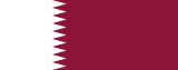 Qatars flagga