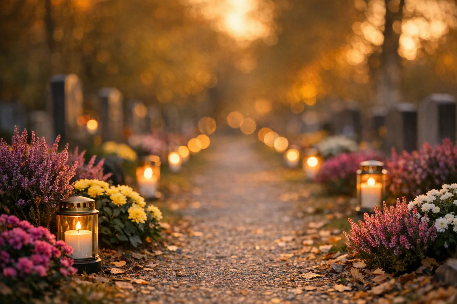 Blommor till Alla helgons dag - komplett guide